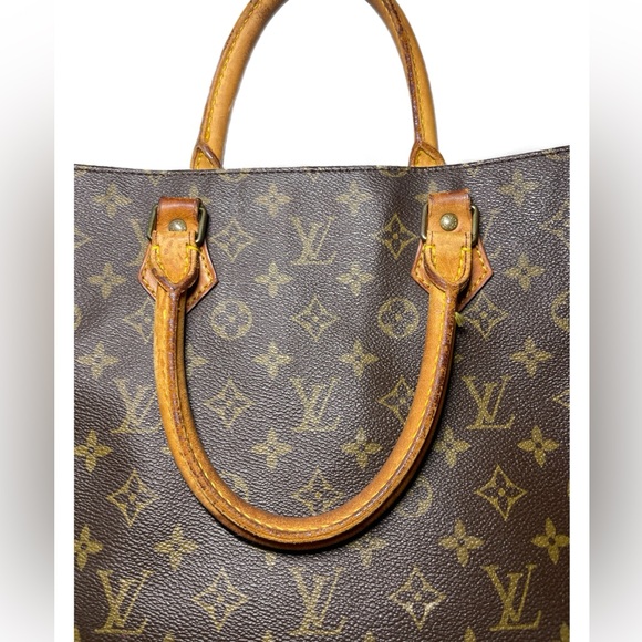 Vintage LOUIS VUITTON Sac Plat Handbag - Picture 4 of 16